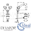 Ideal Standard B1869AA Tap Spare parts