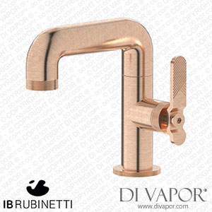 IB Rubinetti B2200SR Bold Monohole Washbasin Mixer Complete with Drain Spare Parts