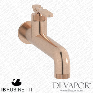 IB Rubinetti B2209SR Bold Monohole Wall Mounted Washbasin Mixer Complete with Drain Spare Parts