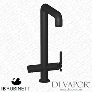 IB Rubinetti B2385NP Puro Bold 4-In-1 Monohole Kitchen Mixer for Running Water and Natural Filtered Water Cold Filtered and Sparkling Filtered Tap Spare Parts