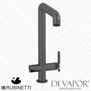 IB Rubinetti B2386CS Puro Bold 2-In-1 Monohole Kitchen Mixer for Running Water and Natural Filtered Water At Room Temperature Tap Spare Parts