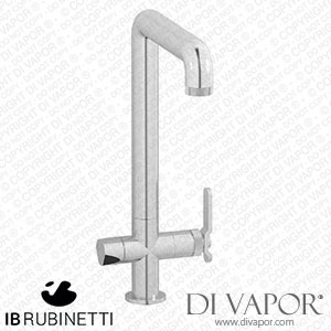 IB Rubinetti B2386SS Puro Bold 2-In-1 Monohole Kitchen Mixer for Running Water and Natural Filtered Water At Room Temperature Tap Spare Parts