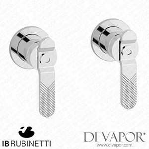 IB Rubinetti B2400CC Bold Two Holes Wall Mounted Shower Spare Parts