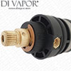 Thermostatic Cartridge for Black Thermostatic Shower Tower Panel B268524 Provo