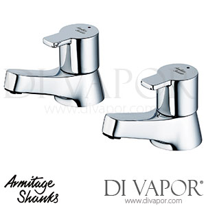 Armitage Shanks Sandringham 21 Sl Bath Pillar Taps Spare Parts