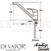 Armitage Shanks B4449AA Mixer Spare Diagram