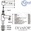 Ideal Standard Cone Pair Basin Taps Spares