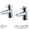 Ideal Standard Cone Pair Bath Taps Spare Parts