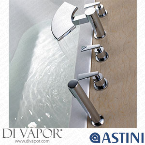 Astini Blade Waterfall Bath Shower Tap B6101 Spare Parts