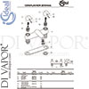 Ideal Standard B7891AA Spare Tech Diagram