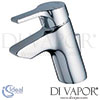 Ideal Standard Active Single Lever 1 Taphole Basin Mixer Spare Parts