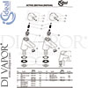 Ideal Standard B8074AA Spare Tech Diagram