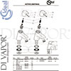 Ideal Standard B0246AA Spare Tech Diagram