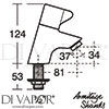 Armitage Shanks B8262AA Spare Diagram