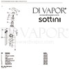 Sottini B8431AA Spare