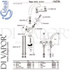 Ideal Standard B9058AA Spare Tech Diagram