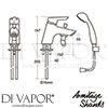 Armitage Shanks B9139AA Mixer Spare Diagram