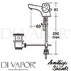 Armitage Shanks B9868AA GEN1 Mixer Spare Diagram