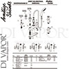 Armitage Shanks B9871AA Mixer Spare Tech Diagram