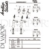 Armitage Shanks B9872AA GEN1 Spare Tech Diagram