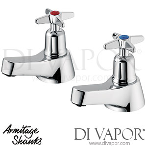 Armitage Shanks Sandringham Bath Pillar Taps Cross Handles Spare Parts