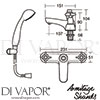 Armitage Shanks B9878AA Mixer Spare Diagram