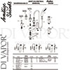 Armitage Shanks B9878AA Mixer Spare Tech Diagram