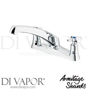 Armitage Shanks Sandringham 21 Sink Mixer with Cross Handles Kitchen Tap Spare Parts B9880AA GEN1