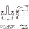 Armitage Shanks B9880AA Mixer Spare Diagram