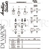 Armitage Shanks B9881AA GEN1 Spare Tech Diagram