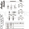 Armitage Shanks B9882AA GEN1 Spare Tech Diagram