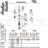 Armitage Shanks B9883AA Mixer Spare Tech Diagram