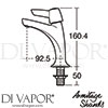 Armitage Shanks B9885AA GEN1 Spare Diagram