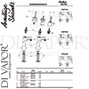 Armitage Shanks B9885AA GEN1 Spare Tech Diagram