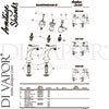 Armitage Shanks B9885AA Spare Tech Diagram