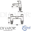 Ideal Standard B9929AA Mixer Spare Diagram