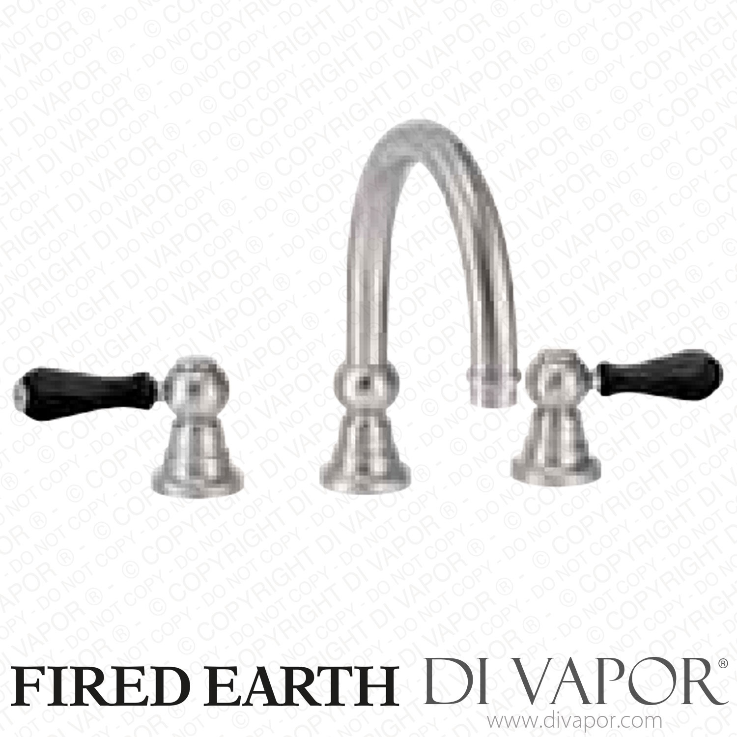 Fired Earth 3 hole basin mixer (BAL3HBM) Spare Parts