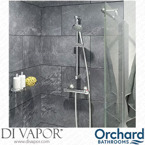 Orchard Eden Exposed Thermostatic Shower with Riser Kit Set - BAR02 Spare Parts