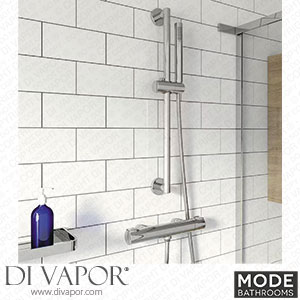 Mode Bathrooms BAR04 Cool Exposed Thermostatic Shower with Riser Kit Set Spare Parts