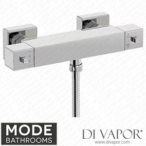 Mode Bathrooms BARV06B Ellis Thermostatic Bar Shower Valve Spare Parts