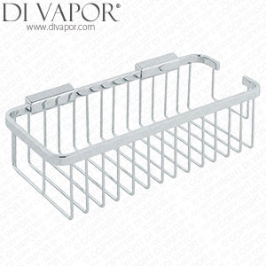 Vado BAS-2016L-C/P Large Rectangular Shower Basket