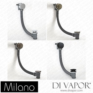 Milano BATHFILL-MVL Modern Bath Filler Spare Parts