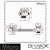 Milano Spare Diagram