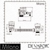 Milano Spare Diagram