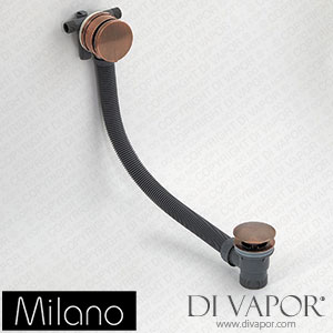 Milano BATHFILLOR Eris Modern Bath Filler Copper Spare Parts