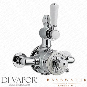 Bayswater White Twin Exposed Thermostatic Shower Valve - BAYS111 Spare Parts