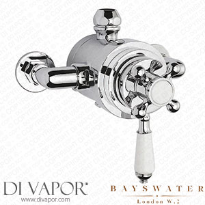 Bayswater Dual Exposed Thermostatic Shower Valve - BAYS191 Spare Parts