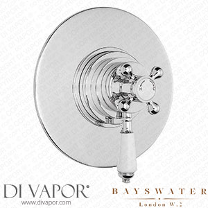 Bayswater Round Dual Thermostatic Concealed Valve - BAYS192 Spare Parts