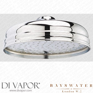 Bayswater BAYS302 8 Apron Fixed Head (195mm) - Chrome Spare Parts