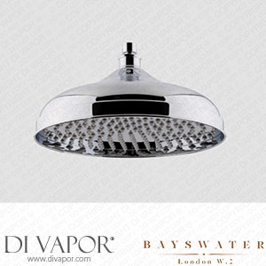 Bayswater BAYS303 12 Apron Fixed Head (300mm) - Chrome Spare Parts